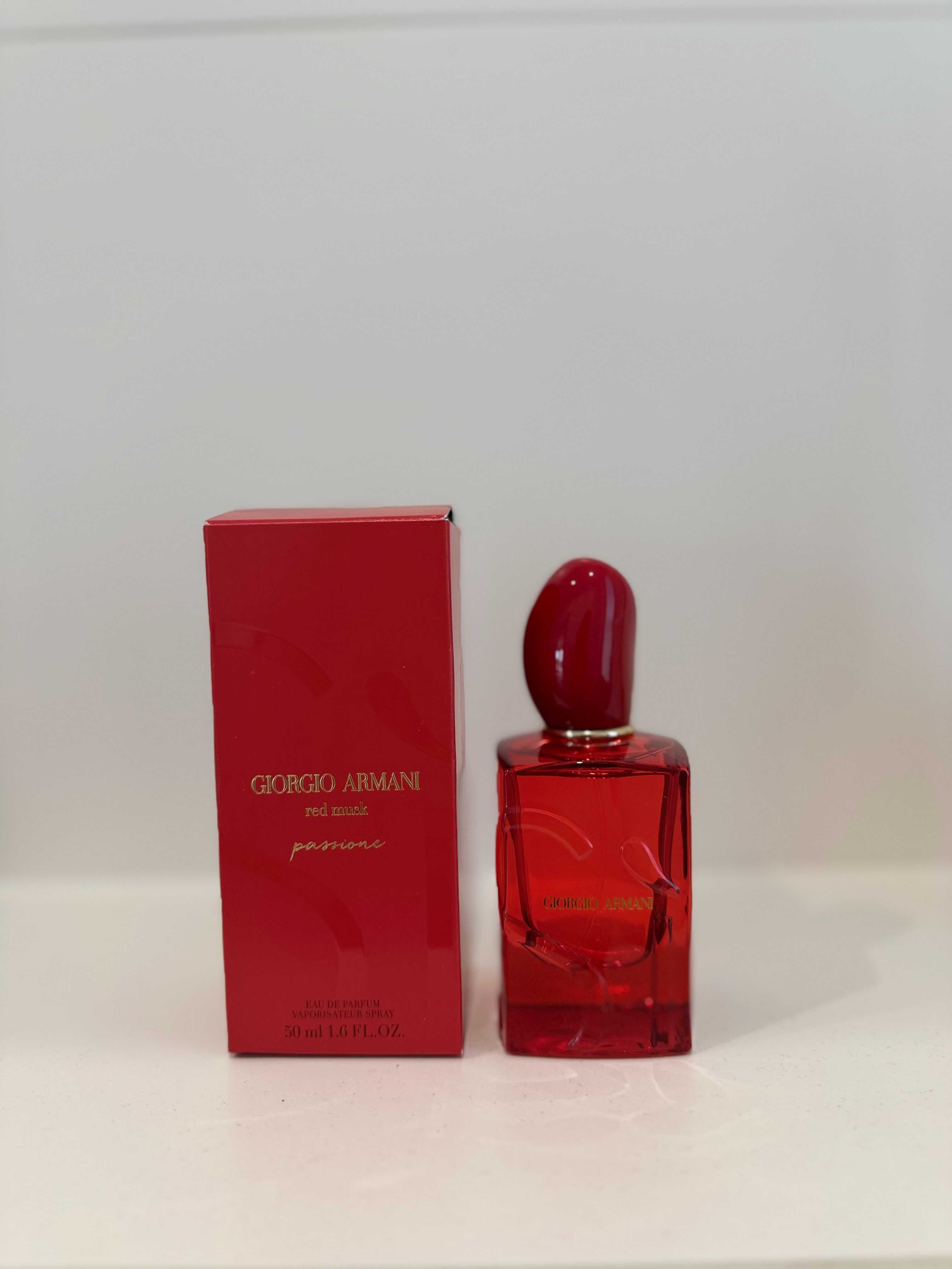 Perfumy Giorgio Armani Si Passione Red Musk EDP 50 ml