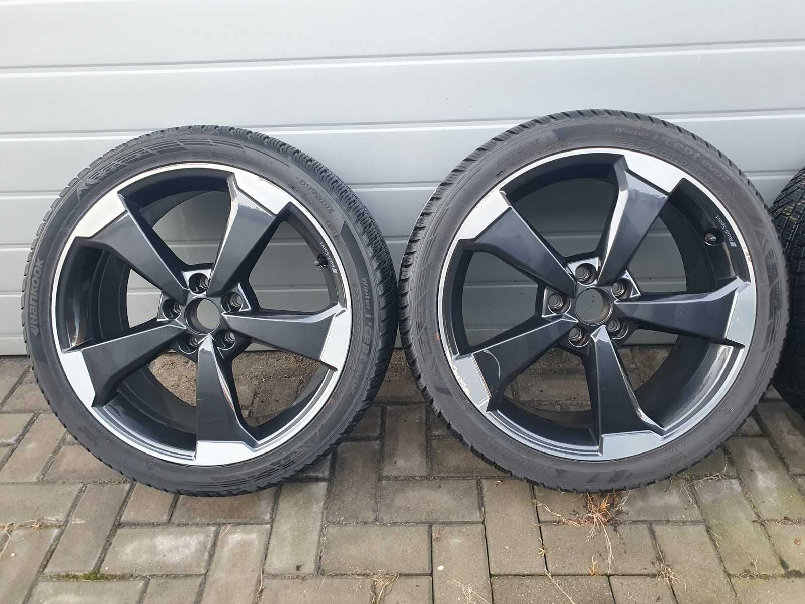 Felgi AUDI Q2 SQ2 SQ3 A3 S3 RS3 19'' AUDI SPORT Rotory Oryginał