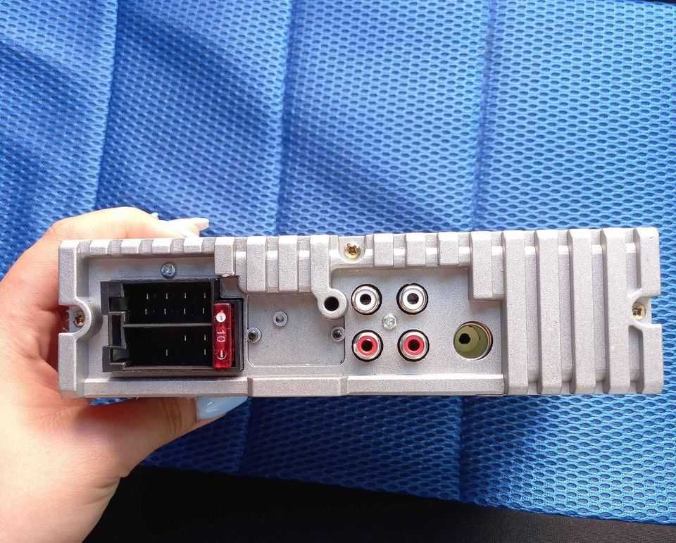 Rádio Automóvel TechFuzzion