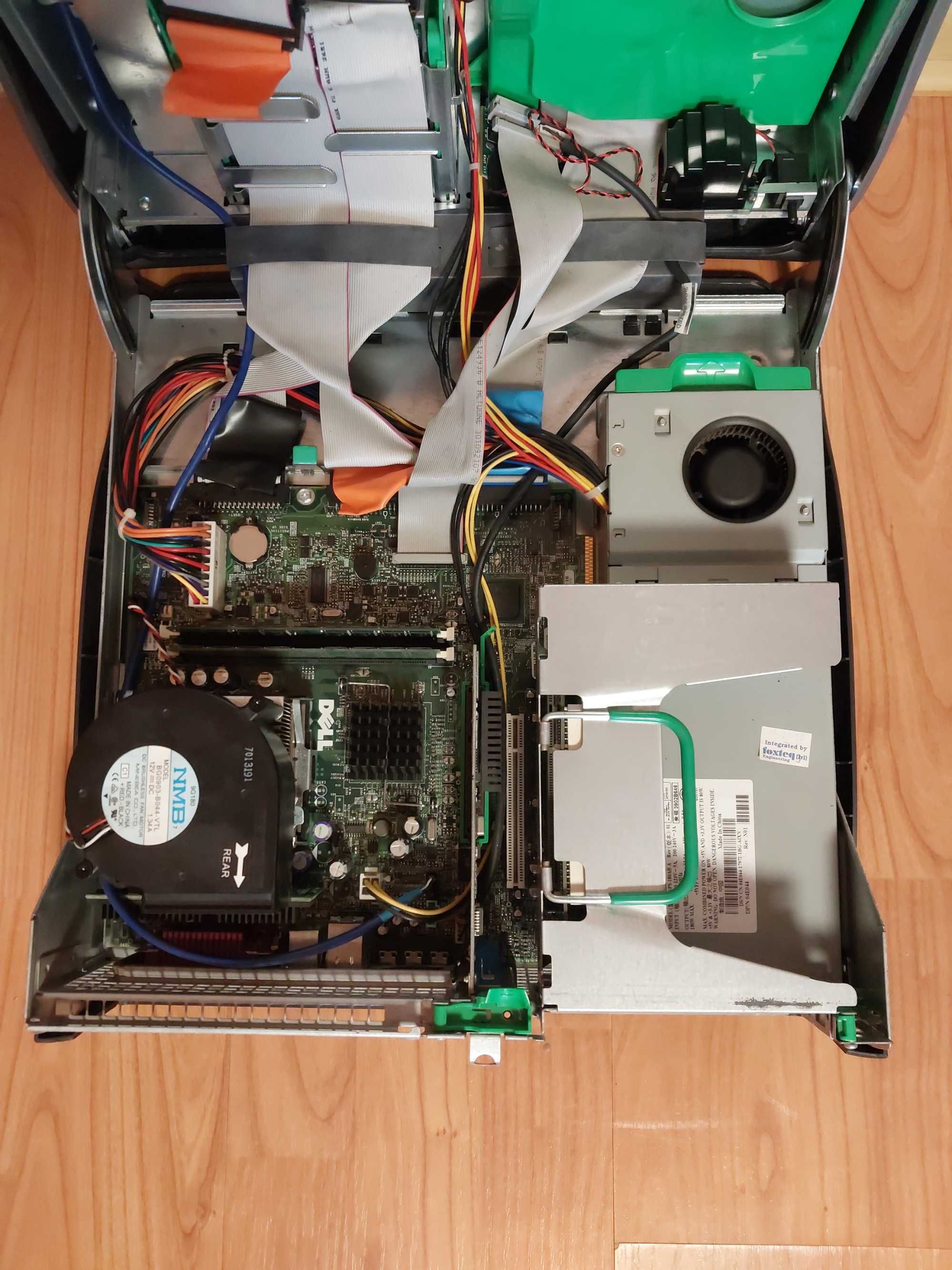 Комп'ютер Dell. Intel Pentium 4, HDD WD 40gb. Windows xp licension.