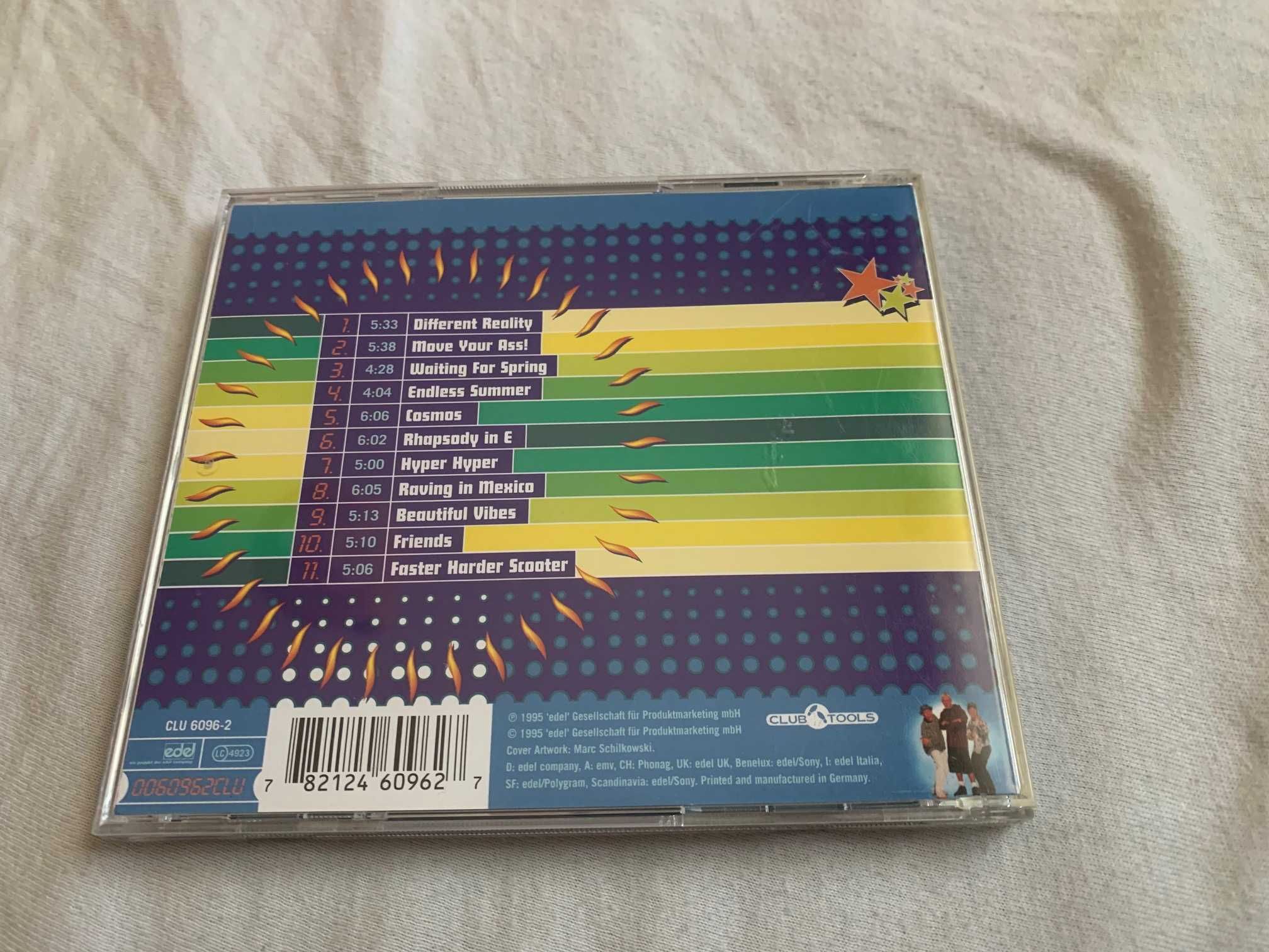 Scooter - and the beat goes on! CD I wydanie 1995