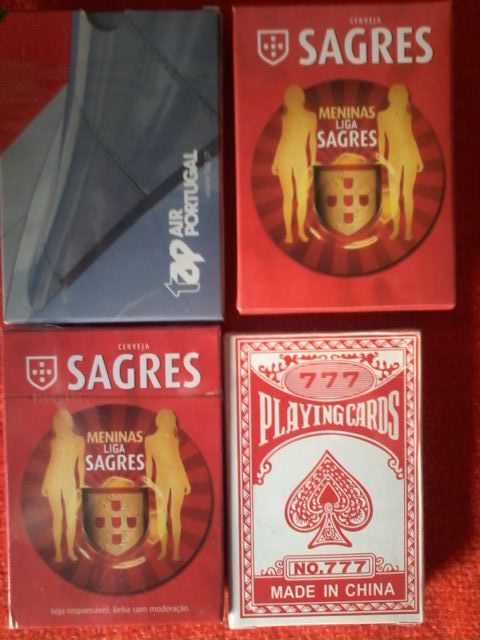 Baralho de Cartas - SAGRES