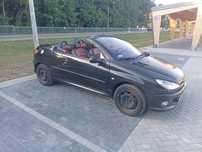 Peugeot 206 CC 1,6 16v benzyna