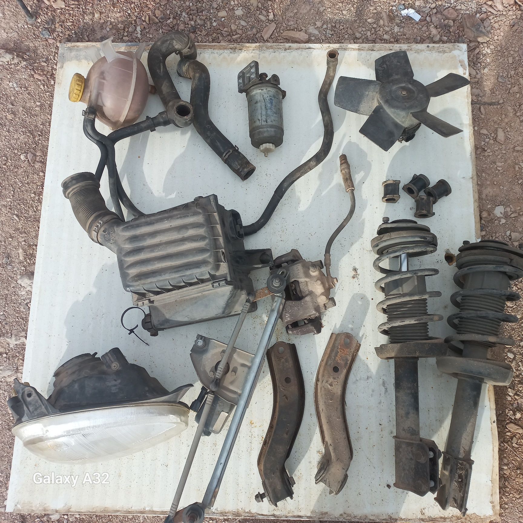 Peças de Opel corsa b 1.5/1.7