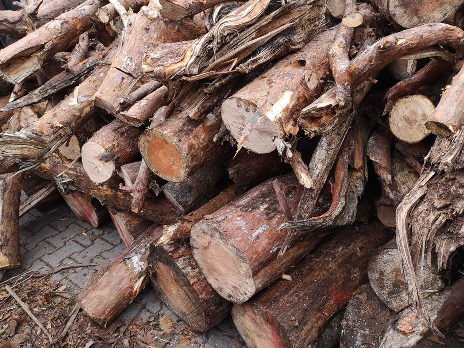 Drewno opałowe, metry układane na pace, Tanio!