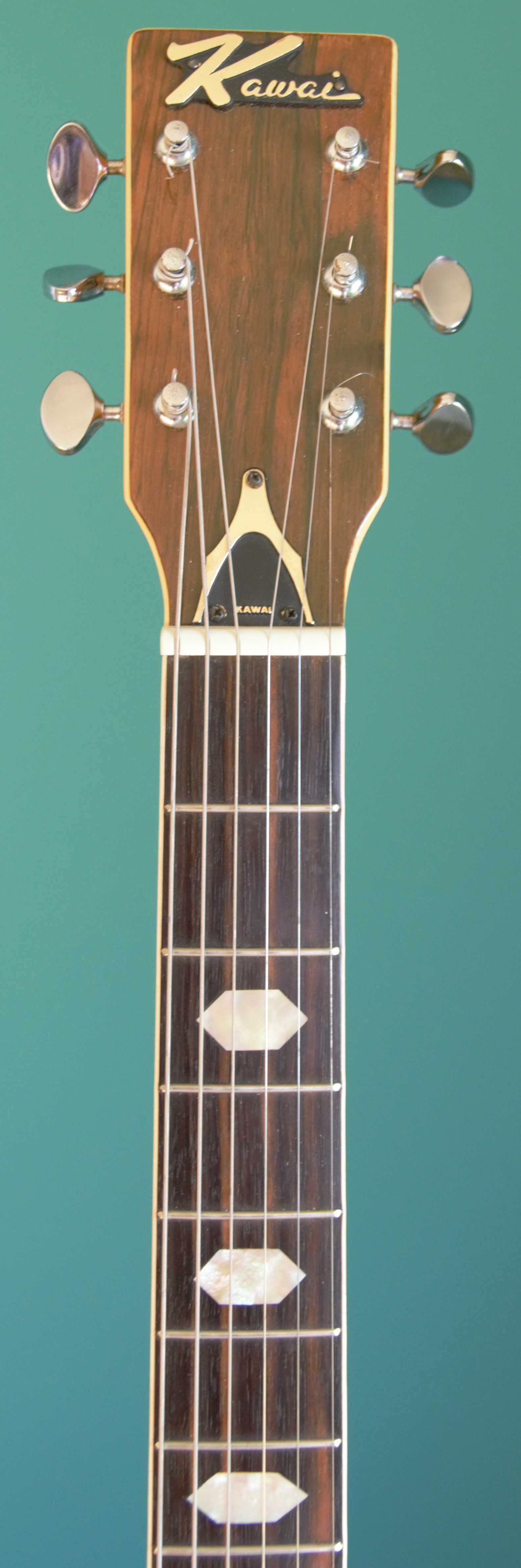 Kawai KW-180A gitara akustyczna, made in japan 1974 (nie Martin)