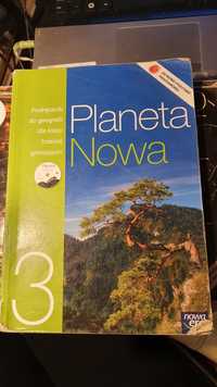 Planeta Nowa 3,podręcznik Nowa Era