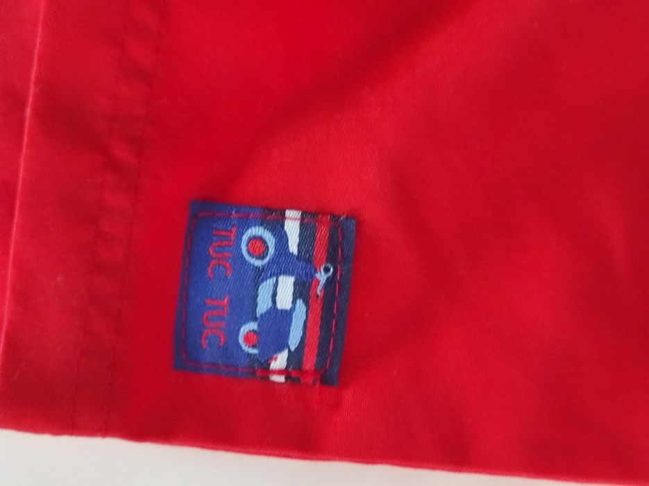 Tuc Tuc calções de banho usados