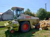 Sieczkarnia Claas jaguar 690