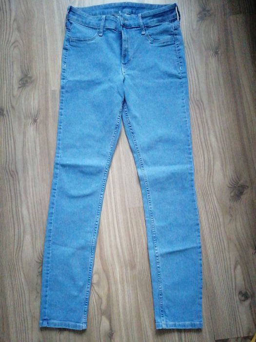 Jeansy skinny H&M r. 36