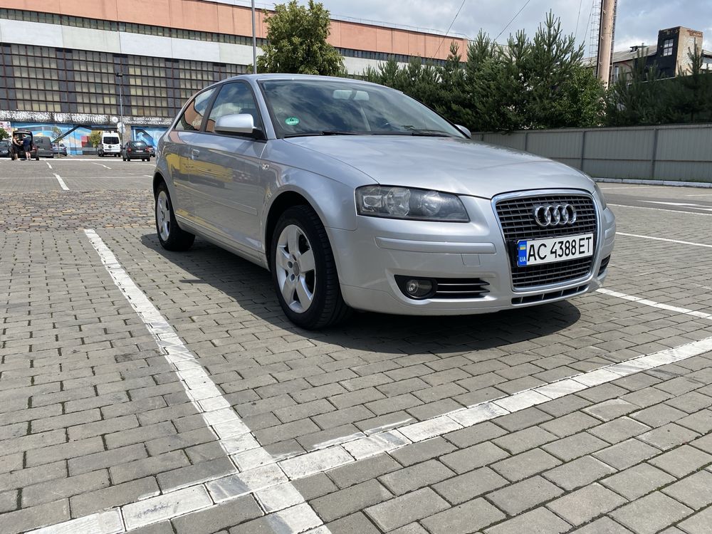 Продам Audi A3 8p 2006 рік
