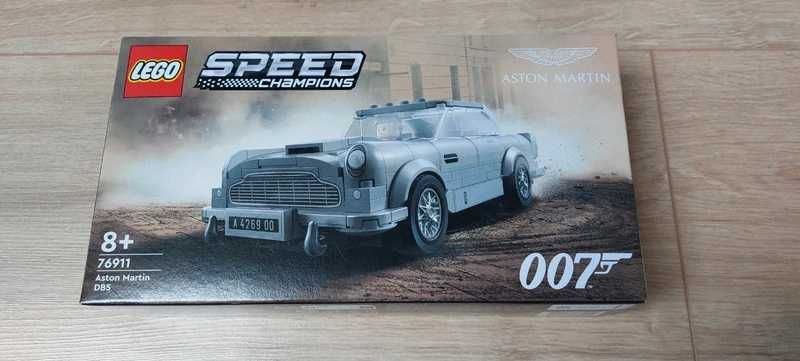 LEGO Speed Champions 76911 Aston Martin DB5