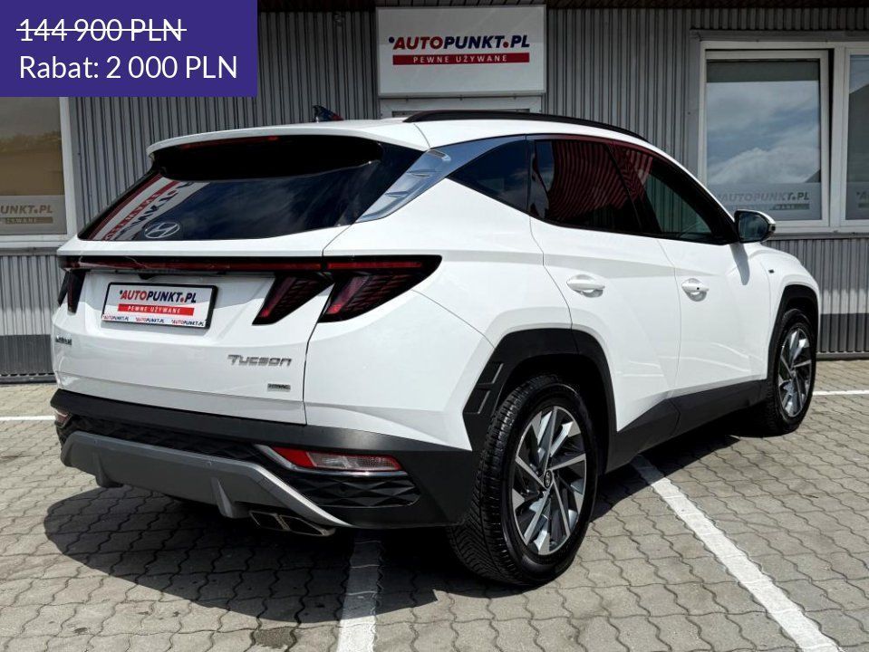 Hyundai Tucson ! EXECUTIVE ! 4x4 ! A/T !, 2024r. ! Salon PL ! F-vat 23% ! Bezwypadkow