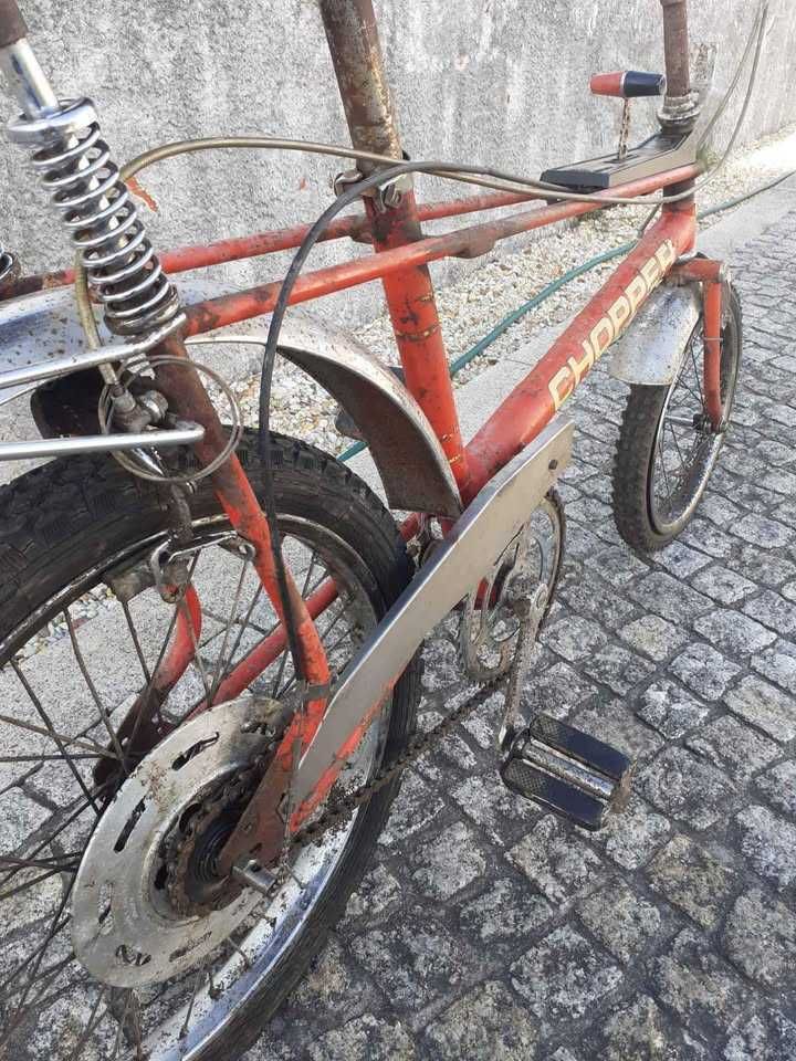 Bicicleta Humber Chopper roda