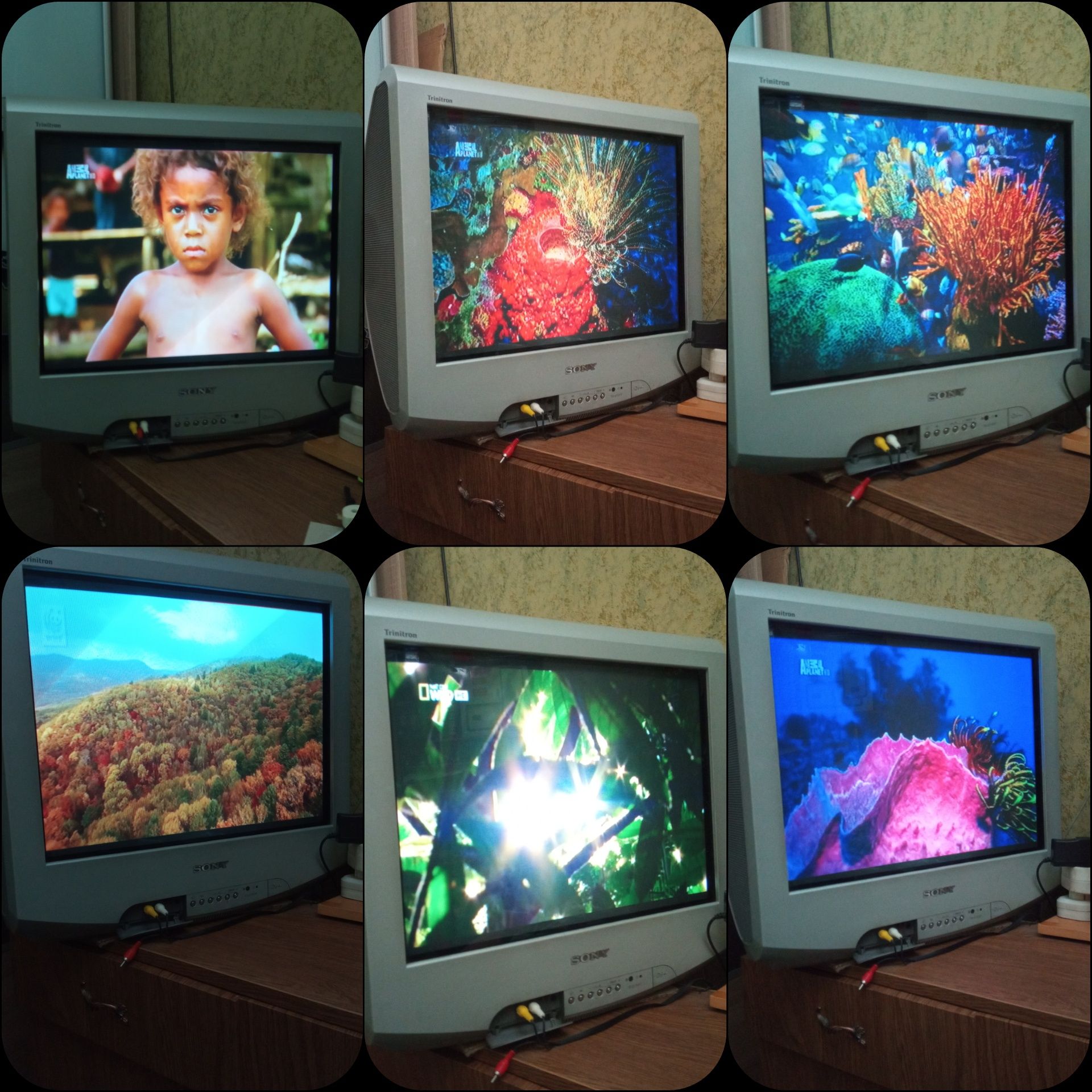 TV SONY Trinitron + приставка Т2