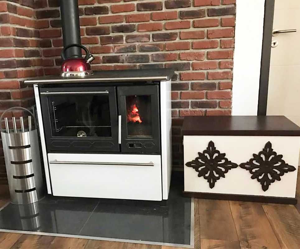 Каминная печь Plamen 850 Glas