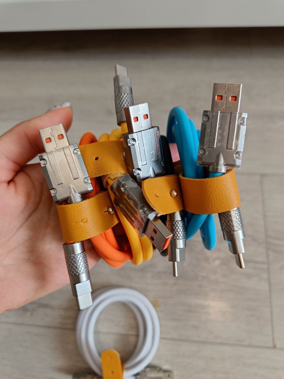 Розпродаж! Міцний шнур USB-Type C, кабель для ноутбуку, телефону