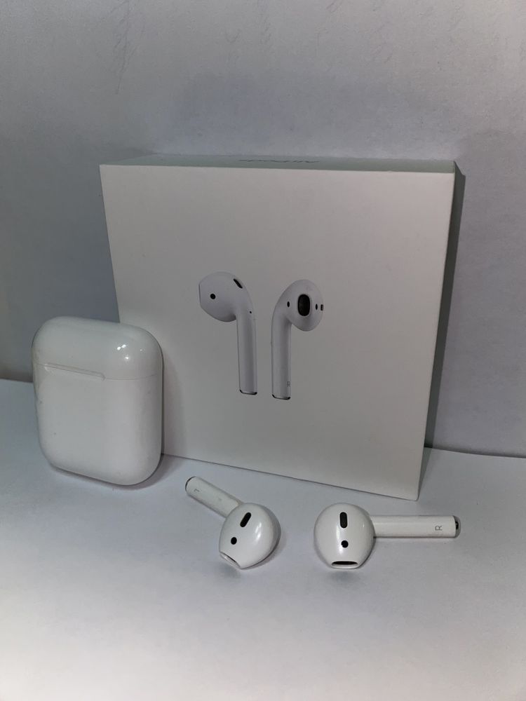 Б/у AirPods 2 Продам!