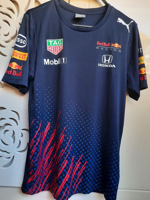 Фудболкк Puma Red Bull Racing 2021 Functional Team Shirt Teamline.