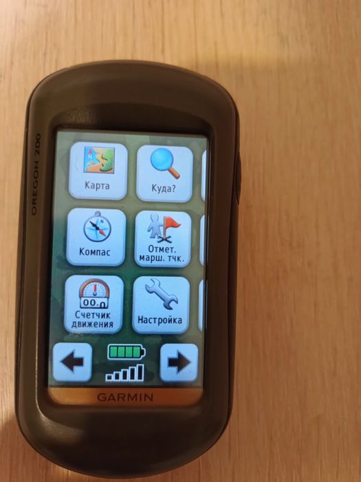 GPS навігатор GARMIN Oregon 200