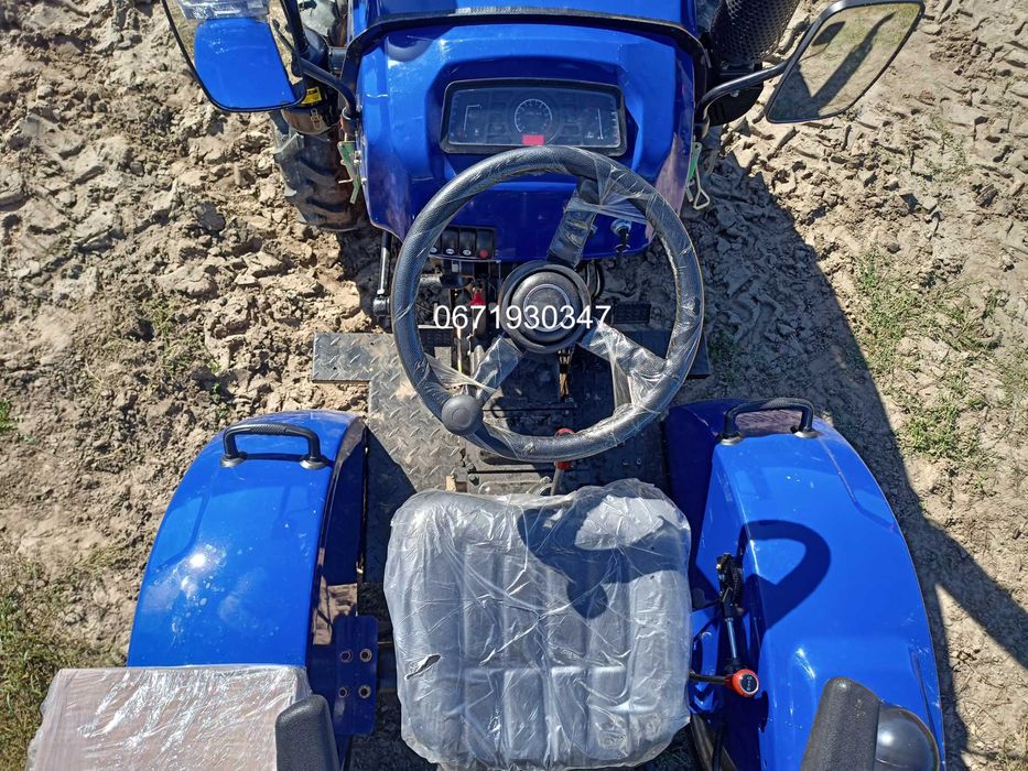 Мінітрактор Xingtai T 240LX ВОМ 3 циліндра Триточкова навіска Доставка