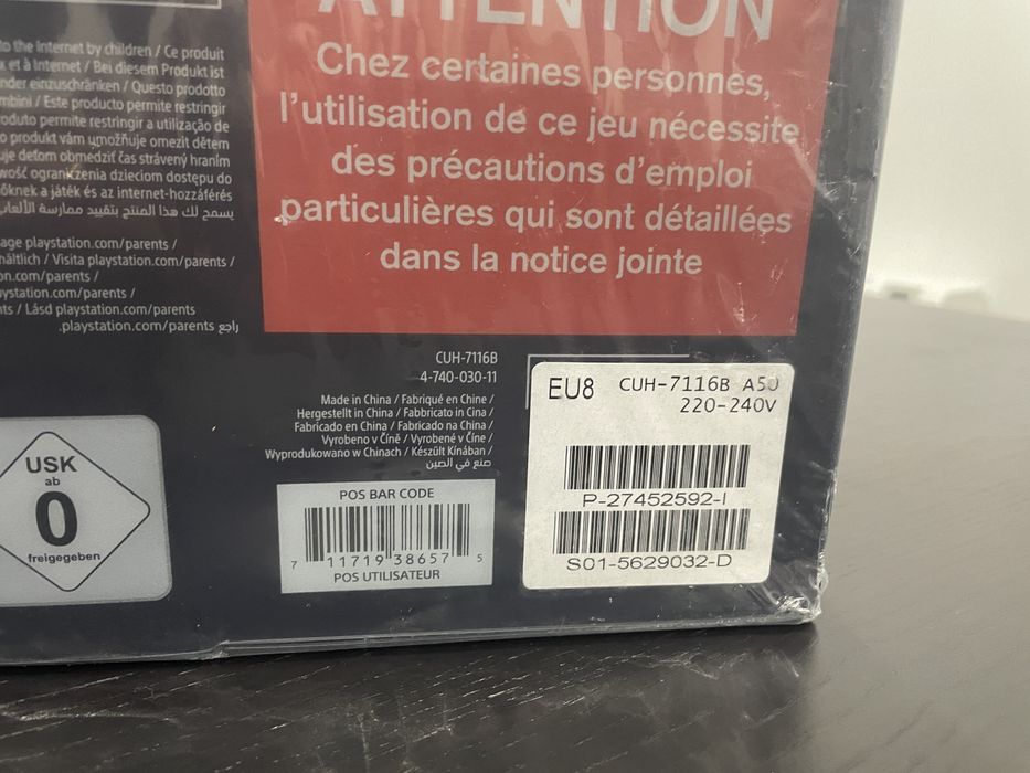 Sony PlayStation 4 PS4 Pro 2TB 500 Million