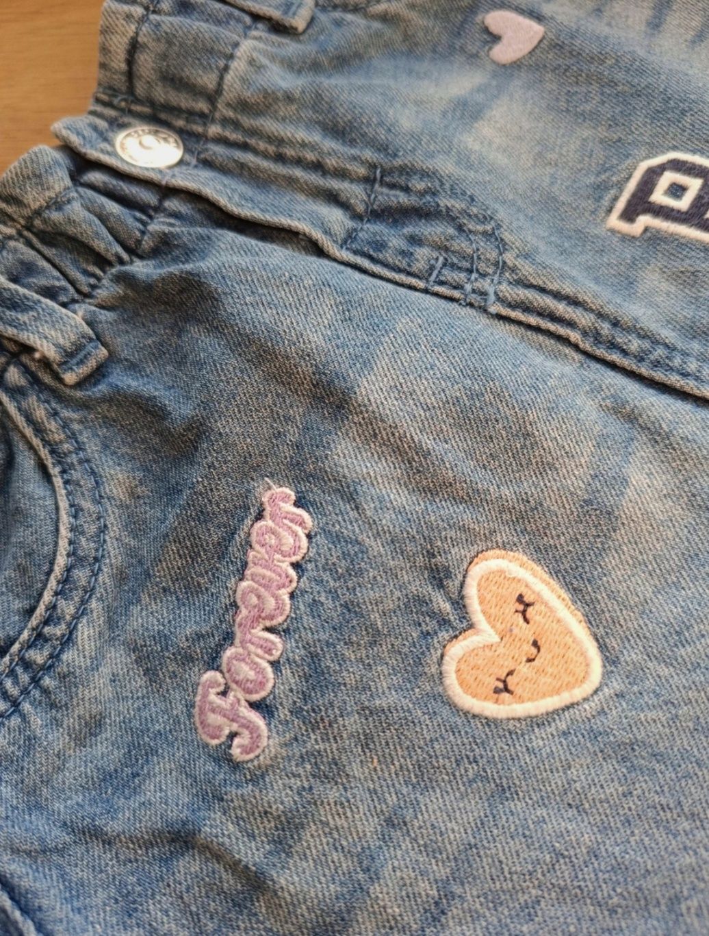 Jeansy dziewczęce H&M 92 cm