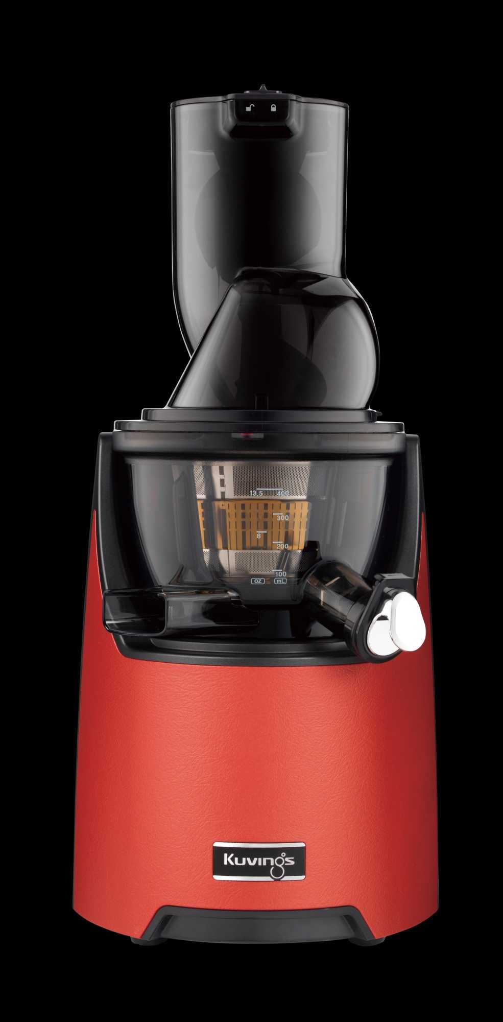 Kuvings Evo820 PLus Czerwona - wyciskarka wolnoobrotowa powystawowa