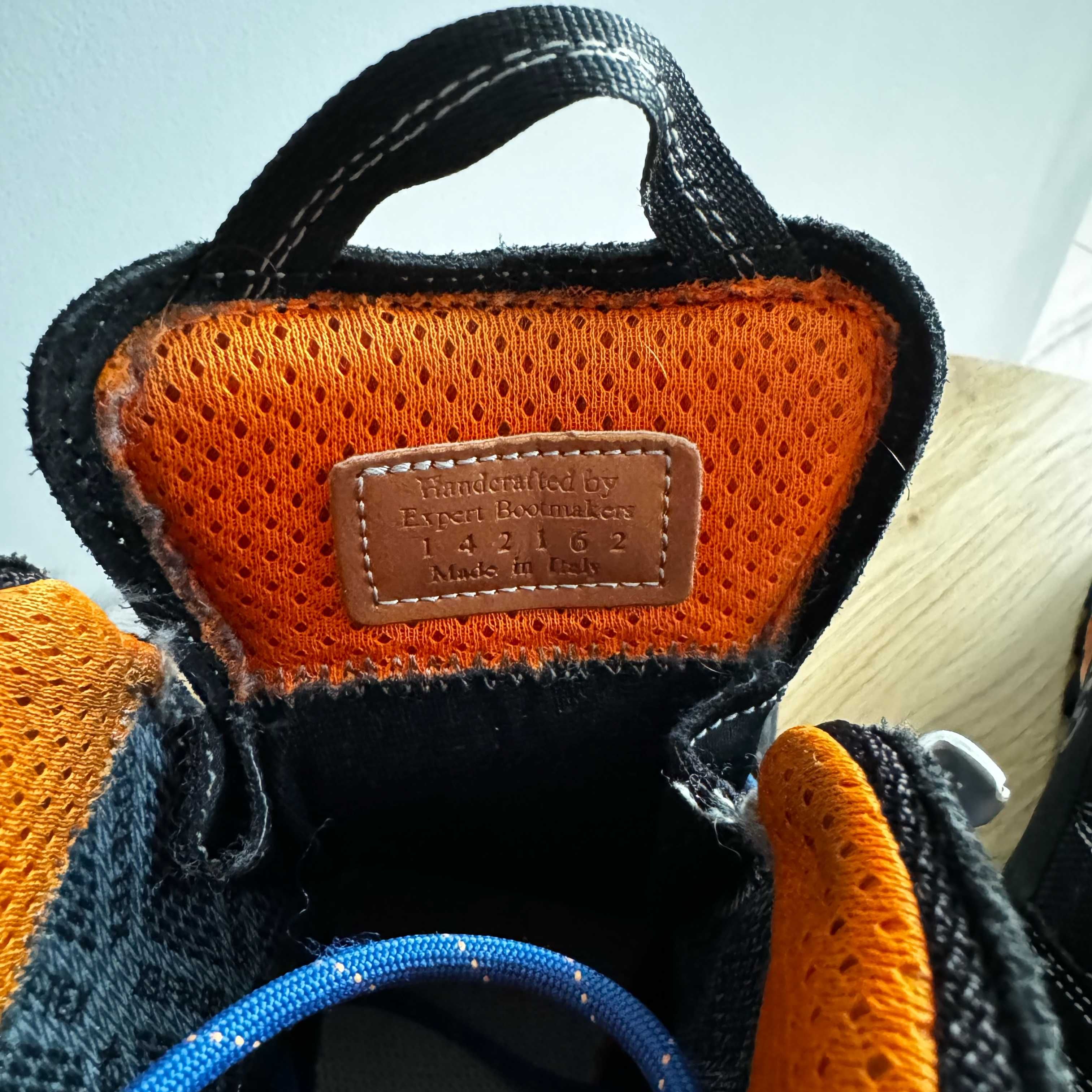 Buty wysokogórskie Aku TENGU GTX black/blue (GORE TEX)