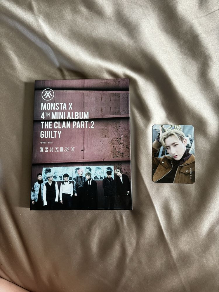 Monsta X The Clan Part 2: Guilty KPOP Album (Photocard Incluido)