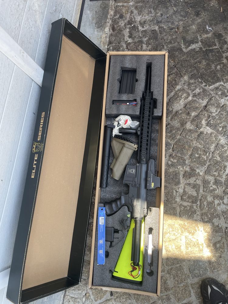 Air soft como nova