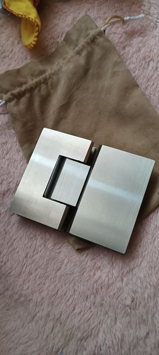 Zawias do kabiny prysznicowej szkło-szkło 8-10mm NOWY PROMOCJA