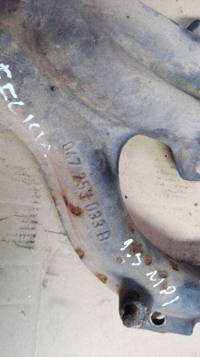 Kolektor wydechowy Skoda Felicia 1,3 MPI