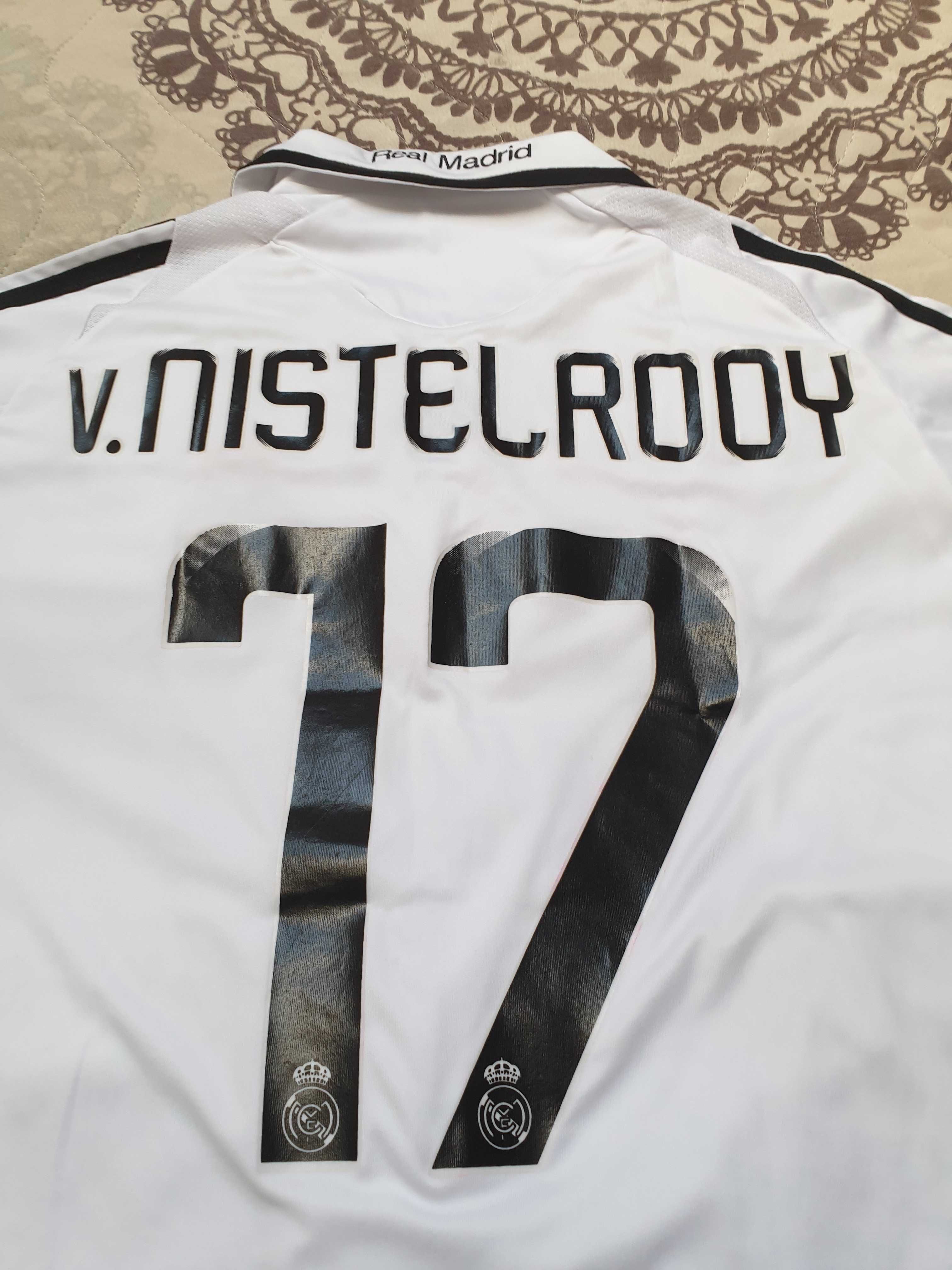 Koszulka Ruud Van Nistelrooy Real Madryt