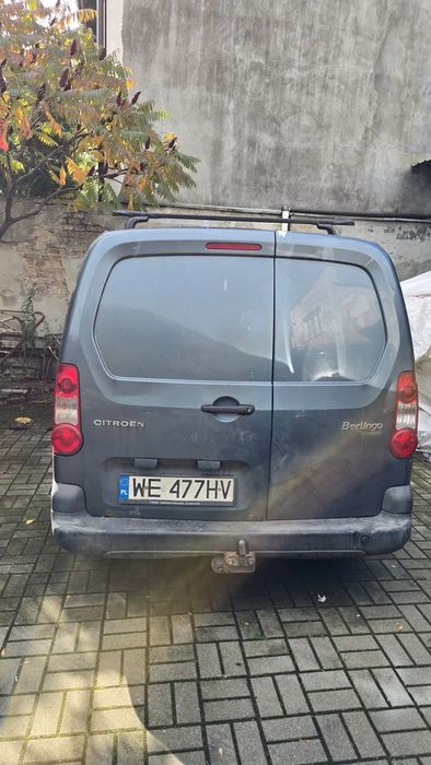 Citroën Berlingo Pierwszy właściciel ,nowy akumulator ,przegląd techniczny do 7 X 2026