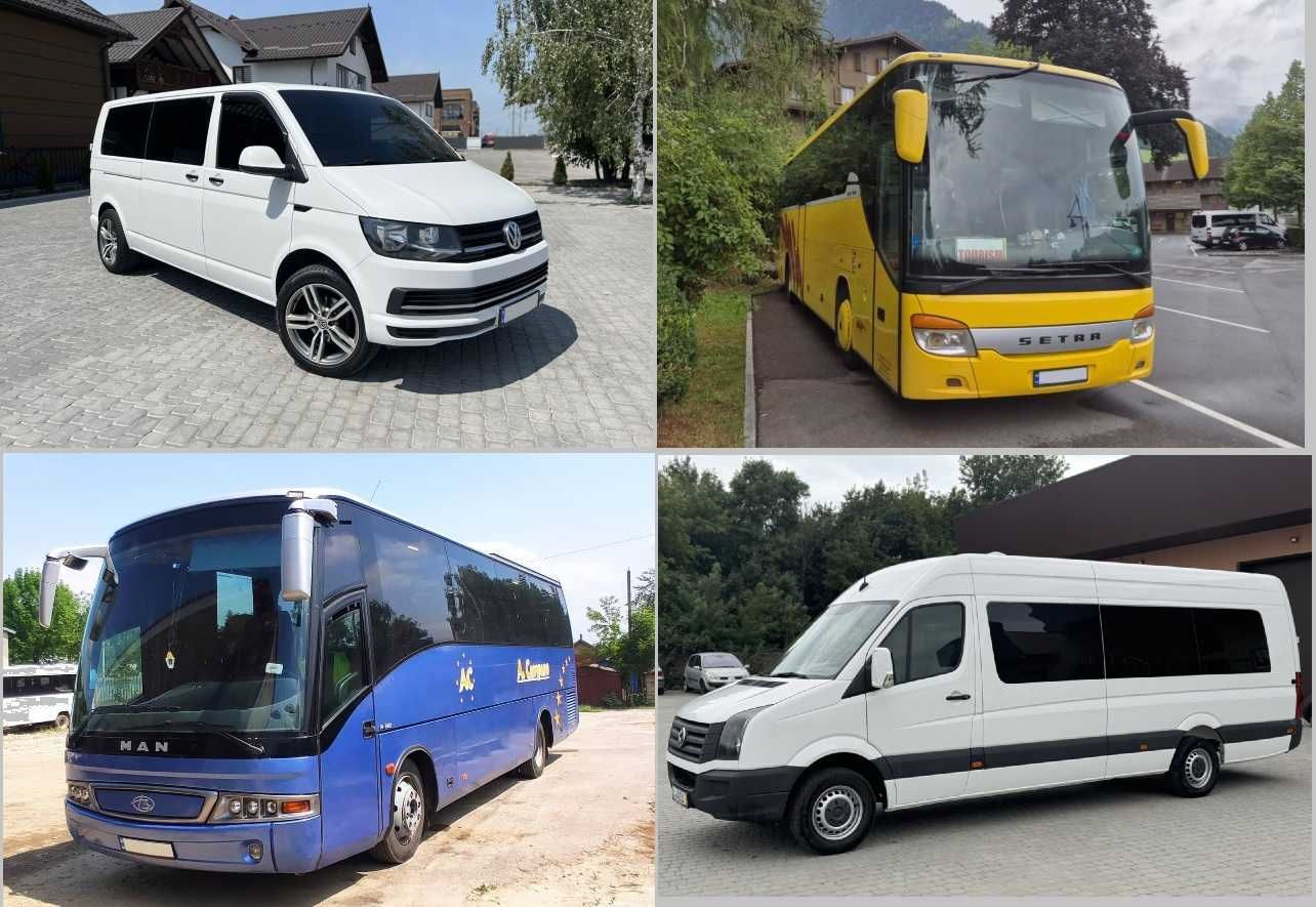Оренда автобуса мікроавтобуса Кам'янець-Подільський. Перевезення