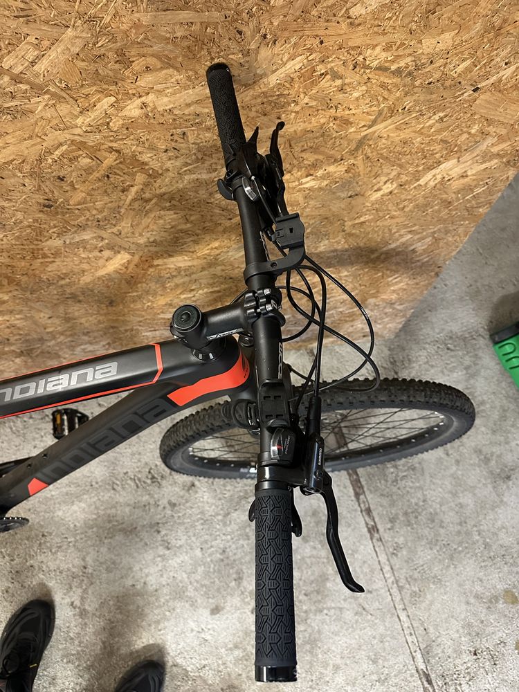 Rower  MTB Indiana  Storm X10 M21 Stan bd bdb