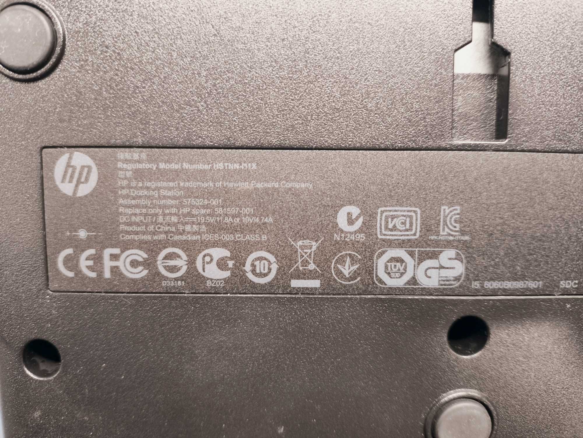Docking Station HP HSTNN-I11X