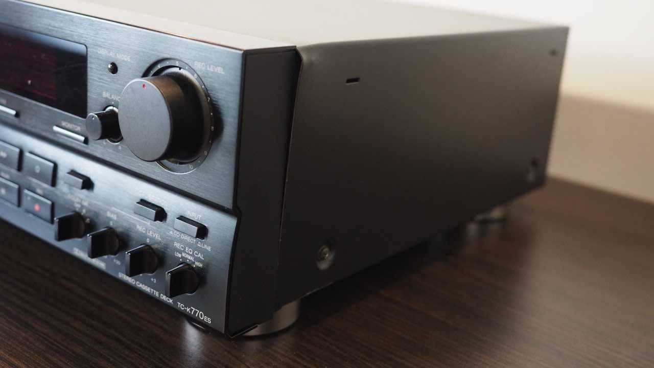 Sony TC-K770ES Magnetofon Kasetowy