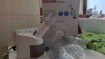 Inhalator parowy Nebulizator NOWA GENERACJA beurer SI 40