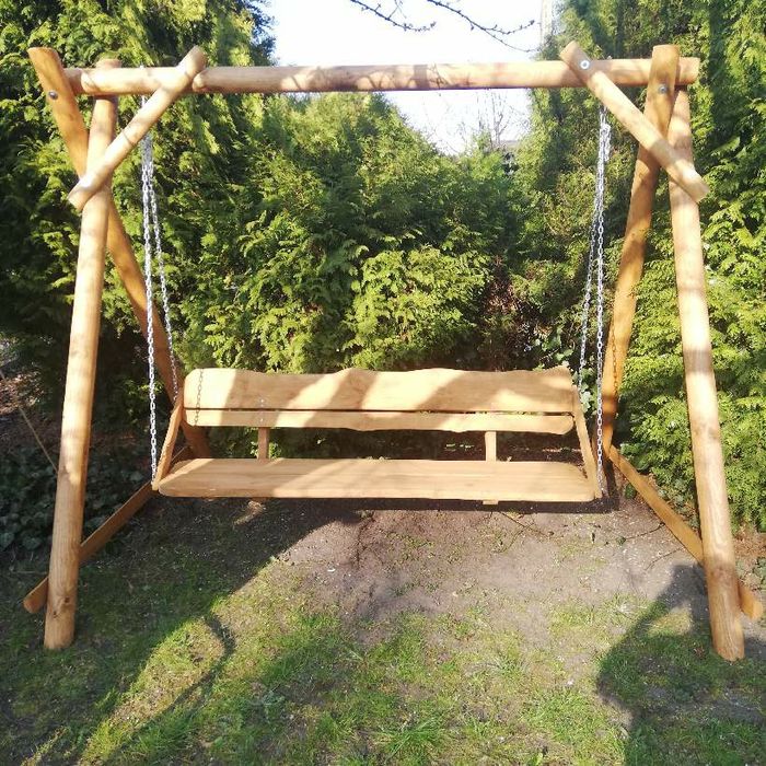 Huśtawka  ogrodowa