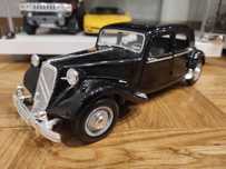 1/18 citroen 15 CV atracion Avant maisto carro coleção miniatura