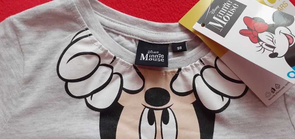Bluzka nowa z metką Myszka Minnie r.98