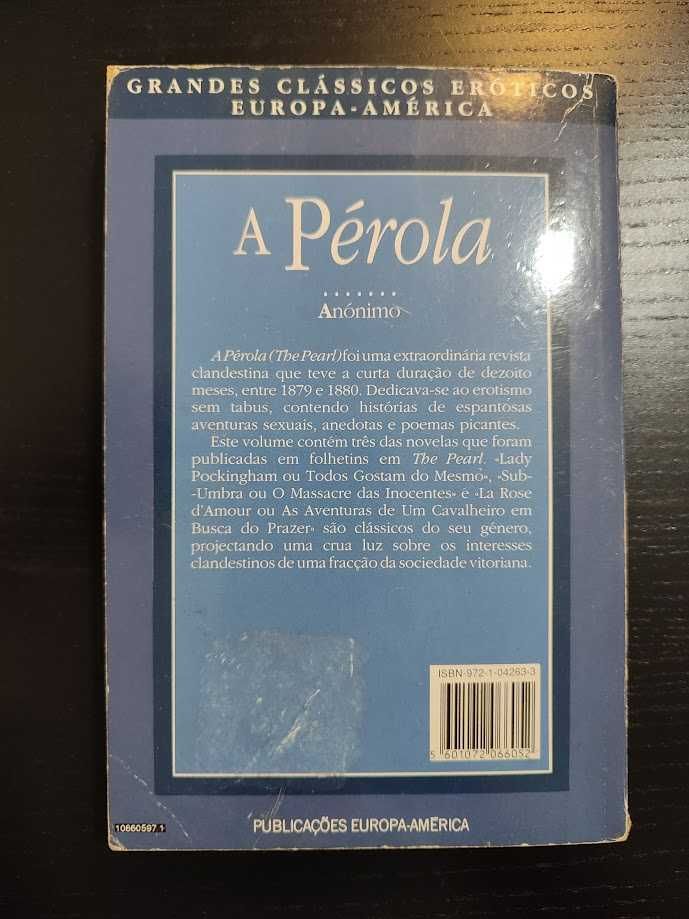 (Env. Incluído) A Pérola de Anónimo