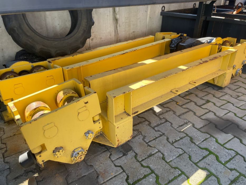 Кран мостовий підвісний однобалковий електричний 5т (без тельфера)