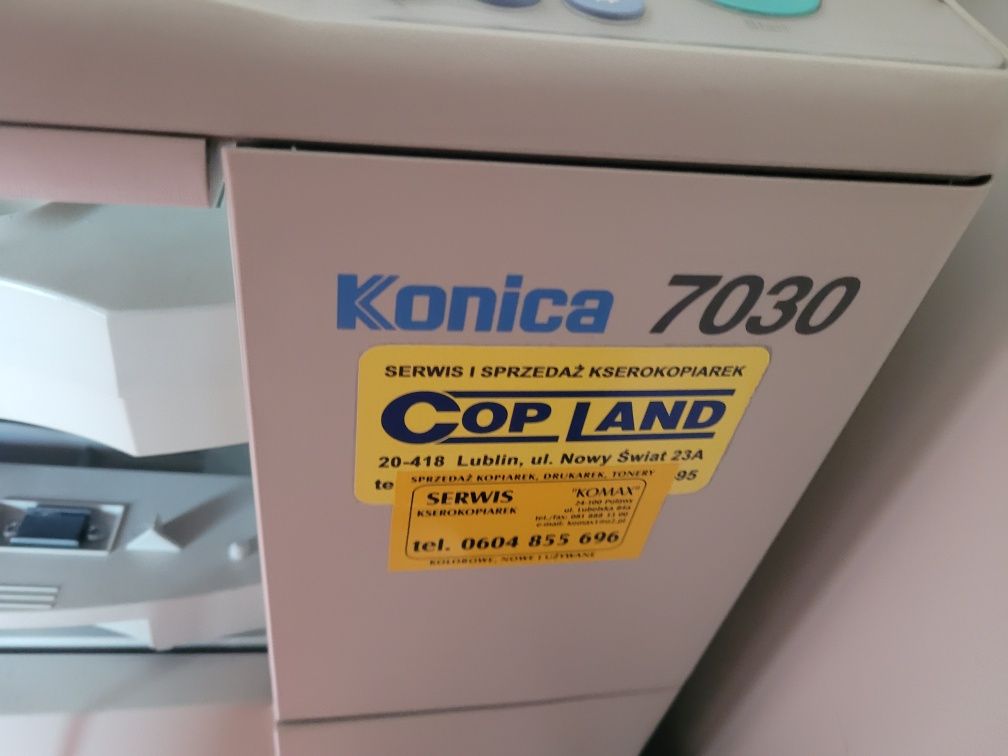Xero Konica 7030