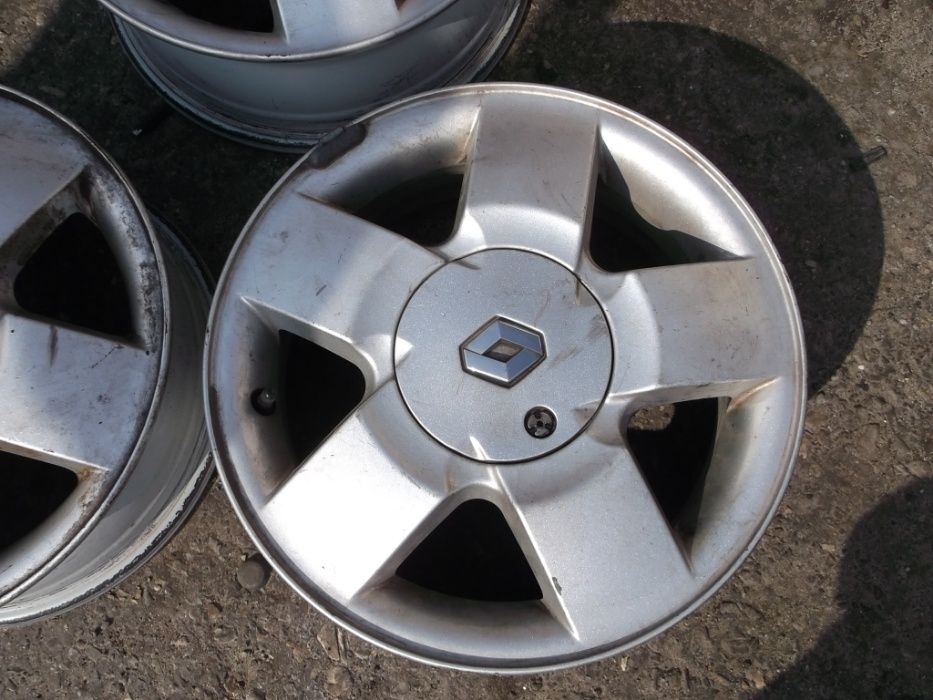 renault THALIA 02r alufelga 14" felga aluminiowa 4x100 5.5jx14 ET43