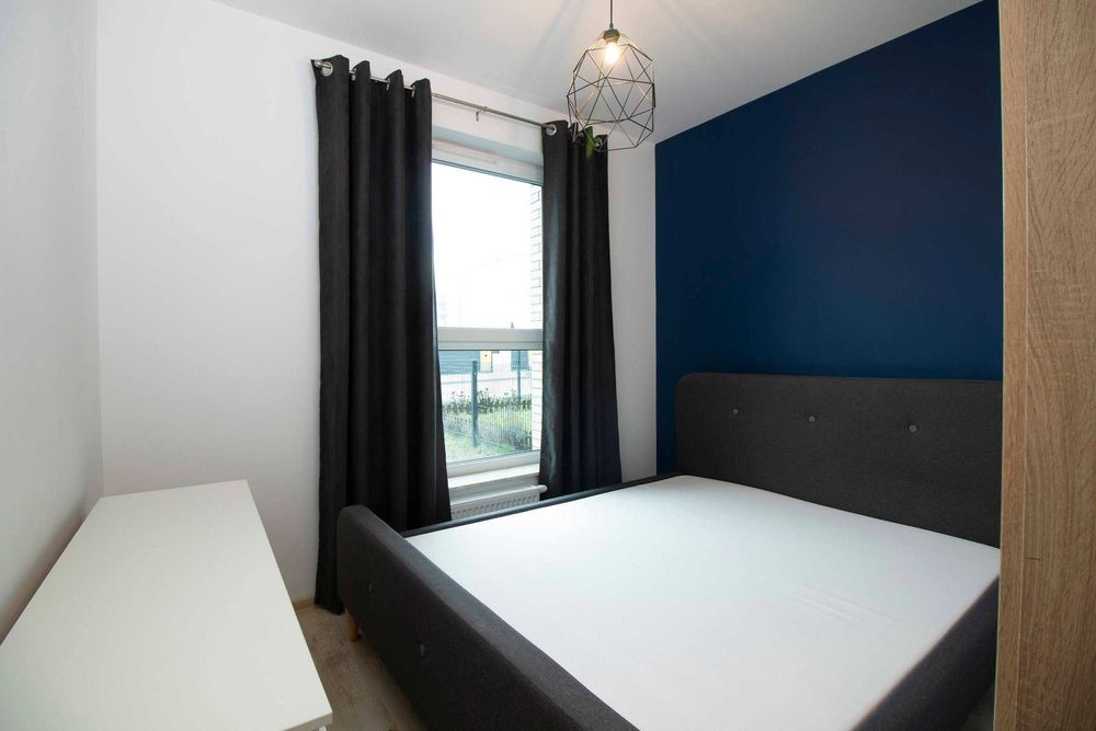 2 pok. mieszkanie z ogródkiem. Dostępne od zaraz