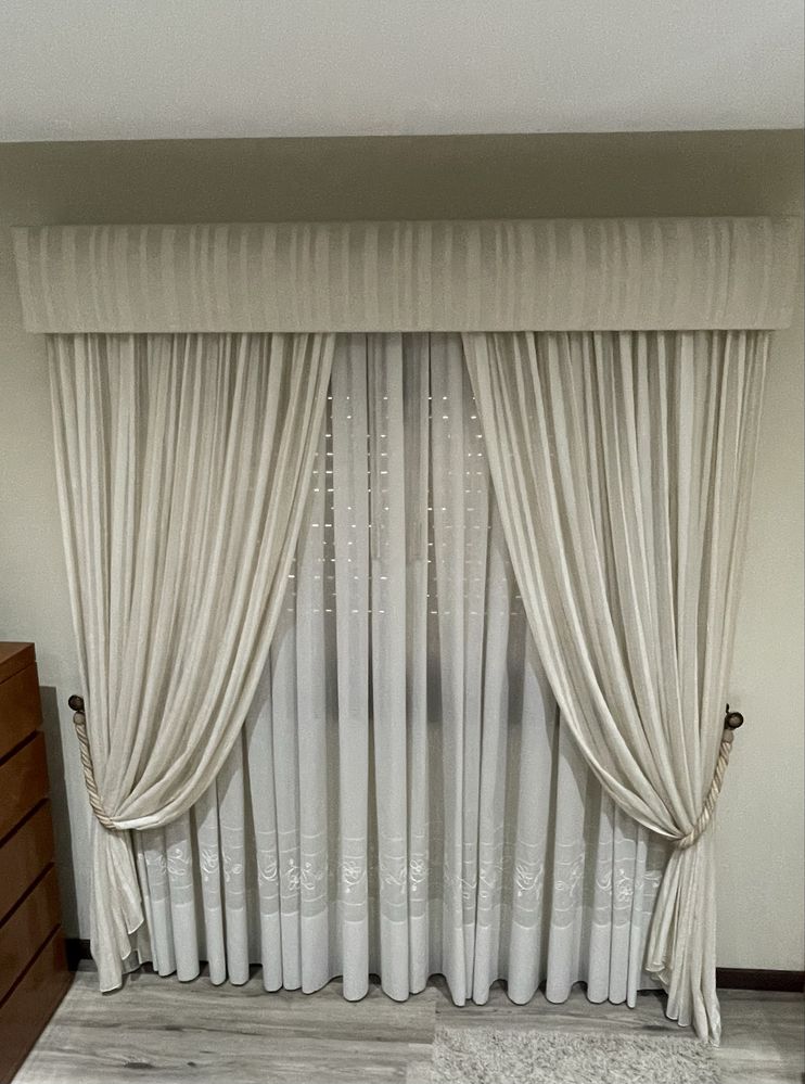 Cortinado, sanefa