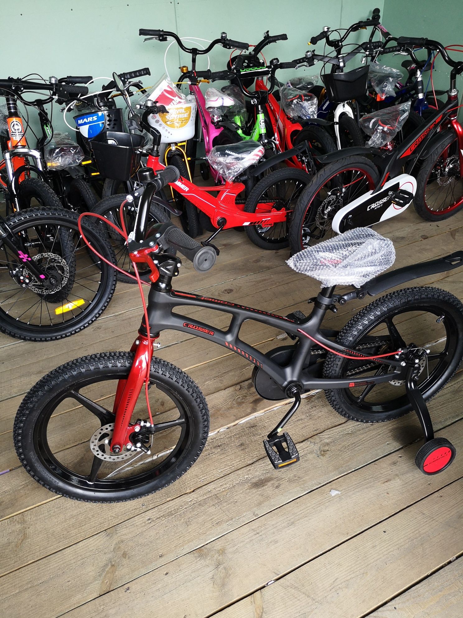 Crosser Magnesium bike 16,18" Детский Велосипед Супер качество Марс